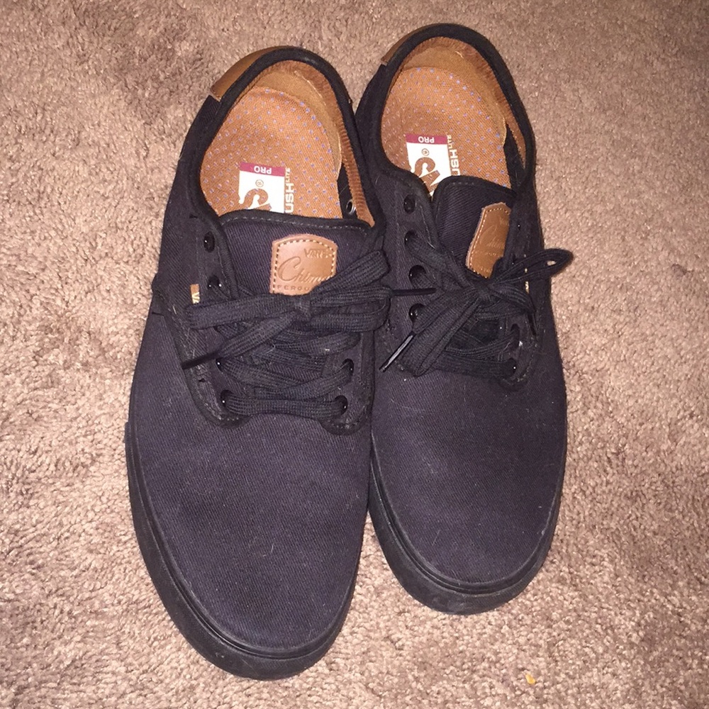 Black Vans- Men’s